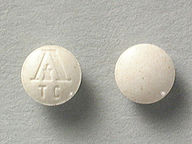 Tableta de 15 Mg de Armour Thyroid