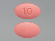 Tableta de 10 Mg de Viibryd