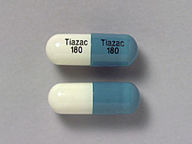 Tiazac 180 Mg Capsule Er 24hr