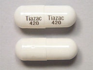 Cápsula Er 24hr de 420 Mg de Tiazac