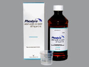 Phoslyra: This is a Solution Oral imprinted with nothing on the front, nothing on the back.