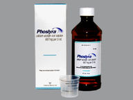 Solución Oral de 667 Mg/5Ml de Phoslyra