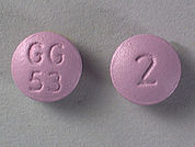 Trifluoperazine Hcl: This is a Tablet imprinted with GG  53 on the front, 2 on the back.