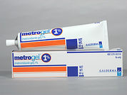 Metrogel: This is a Gel imprinted with nothing on the front, nothing on the back.