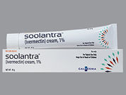 Soolantra: This is a Cream imprinted with nothing on the front, nothing on the back.