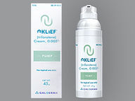 Aklief 45.0 gram(s) of 0.005 % Cream