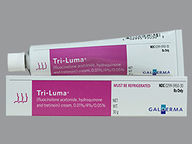 Crema de 0.01-.05-4 (package of 30.0 gram(s)) de Tri-Luma