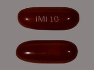 Cápsula de 10 Mg de Nifedipine