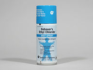 Ethyl Chloride 100% (package of 116.0 ml(s)) Aerosol Spray