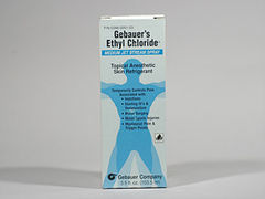 Esto es un Rocío De Aerosol imprimido con nada en la parte delantera, nada en la parte posterior, y es fabricado por GEBAUER CO..