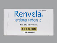 Renvela 2.4 G Powder In Packet