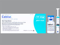 Kit de 11 Mg (package of 1.0) de Cablivi