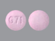 Oxymorphone Hcl Er: This is a Tablet Er 12 Hr imprinted with G71 on the front, nothing on the back.