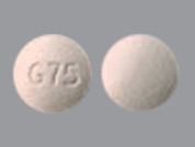 Oxymorphone Hcl Er: This is a Tablet Er 12 Hr imprinted with G75 on the front, nothing on the back.