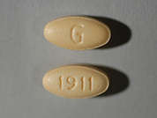 Rimantadine Hcl: This is a orange oval Tablet imprinted with G on the front, 1911 on the back, and is manufactured by AMNEAL PHARMACE.