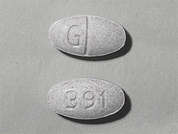 Carbidopa-Levodopa Er: This is a purple oval Tablet Er imprinted with G on the front, 391 on the back, and is manufactured by AMNEAL PHARMACE.