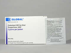 This is a light yellow Packet imprinted with nothing on the front, nothing on the back, and is manufactured by AMNEAL PHARMACE.