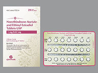 Norethindrone-Ethin Estradiol 1Mg-20Mcg Tablet