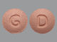 Tableta de 5 Mg de Rosuvastatin Calcium