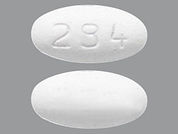 Trandolapril-Verapamil: Esto es un Tableta I And Extend R Biphase 24hr imprimido con 294 en la parte delantera, nada en la parte posterior, y es fabricado por None.