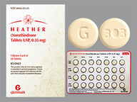 Tableta de 0.35 Mg de Heather