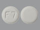 Tableta De Desintegración de 2.5 Mg de Zolmitriptan Odt