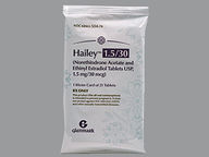 Hailey 1.5-0.03Mg Tablet