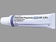 Crema de 60.0 gram(s) of 0.05 % de Clobetasol Propionate