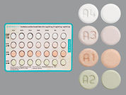 Alyacen: Esto es un Tableta imprimido con A1 or A2 or A3 or A4 en la parte delantera, nada en la parte posterior, y es fabricado por None.