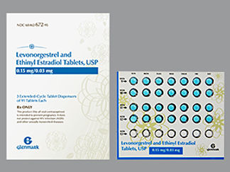This is a Tablet Dose Pack 3 Months imprinted with E1 or E2 on the front, nothing on the back.