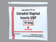 Estradiol 0.01 % (package of 42.5) Tablet