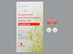 Esto es un Tableta multicolor (2) redondo imprimido con E3 or E6 en la parte delantera, nada en la parte posterior, y es fabricado por GLENMARK PHARMA.