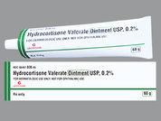 Hydrocortisone Valerate: Esto es un Ungüento imprimido con nada en la parte delantera, nada en la parte posterior, y es fabricado por None.