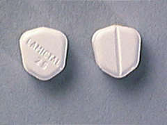 This is a white shield Tablet imprinted with LAMICTAL  25 on the front, nothing on the back, and is manufactured by GLAXOSMITHKLINE.