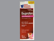 Children'S Ibuprofen: This is a Suspension Oral imprinted with nothing on the front, nothing on the back.