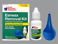 Ear Wax Removal 6.5 % (package of 15.0) Drops
