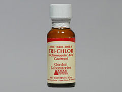 This is a clear Solution Non-oral imprinted with nothing on the front, nothing on the back, and is manufactured by GORDON.