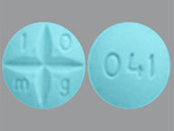 Tableta de 10 Mg de Amphetamine Sulfate