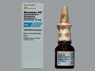 Beconase Aq 42Mcg (package of 25.0 gram(s)) Aerosol Spray