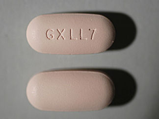 This is a Tablet imprinted with GX LL7 on the front, nothing on the back.