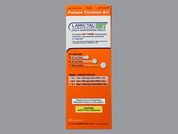 Lamictal Odt: This is a Tablet Disintegrating Dose Pack imprinted with LMT or LAMICTAL on the front, 25 or 50 or 100 on the back.