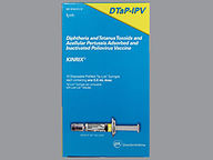 Kinrix 25-25-10 (package of 5.0 ml(s)) Syringe