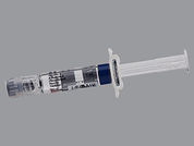 Twinrix: This is a Syringe imprinted with nothing on the front, nothing on the back.