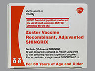 Shingrix 50 Mcg/0.5 (package of 1.0) Kit