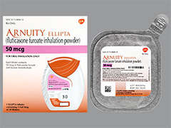 Esto es un Blíster Con Dispositivo Para Inhalación blanco imprimido con nada en la parte delantera, nada en la parte posterior, y es fabricado por GLAXOSMITHKLINE.