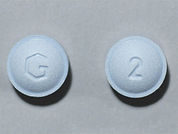 Alprazolam Xr: This is a Tablet Er 24 Hr imprinted with G on the front, 2 on the back.