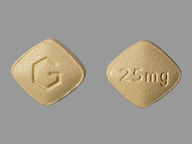 Eplerenone 25 Mg Tablet