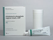 Clindamycin Phosphate: Esto es un Crema Con Aplicador imprimido con nada en la parte delantera, nada en la parte posterior, y es fabricado por None.