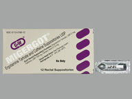 Supositorio Rectal de 2-100Mg de Migergot