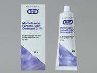 Mometasone Furoate 0.1% (package of 45.0 gram(s)) Ointment